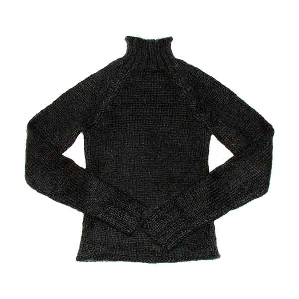ブラックセーター